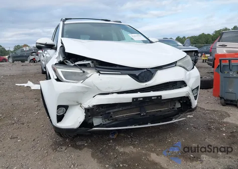 2016 Toyota Rav4 Xle из США, поврежденный, VIN 2T3RFREV4GW536003